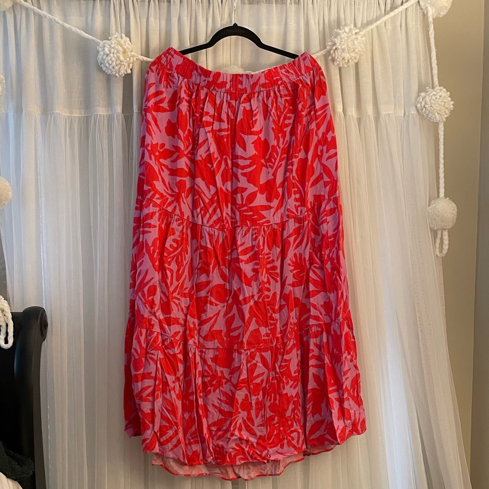 LOFT XL maxi skirt NWT
